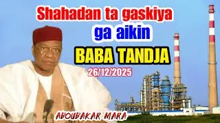 Tarihin aikin BABA TANDJA