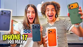 COMPRAMOS O NOVO IPHONE 17 PRO MAX NOS ESTADOS UNIDOS !!!