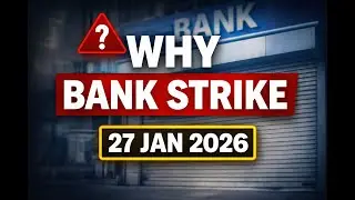 5-Day Banking Demand: Why UFBU All-India Bank Strike on 27/01/2026?