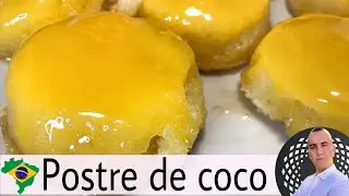 Postre de Coco Rallado