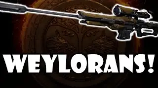 Destiny - Perfect Roll Weyloran's March? (Iron Banner Sniper)