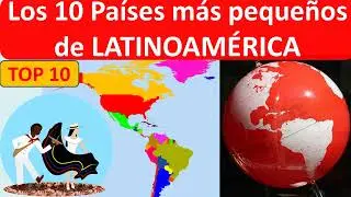 Paises mas peque&ntilde;os de Latinoamerica
