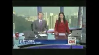 CNN Newsroom Live from Hong Kong - Openings, endings and music