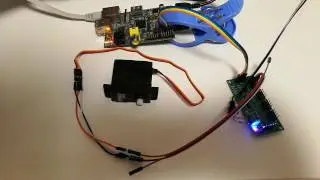 GWSサーボ S125-1T/2BB/JRタイプ + 秋月サーボドライバAE-PCA9685