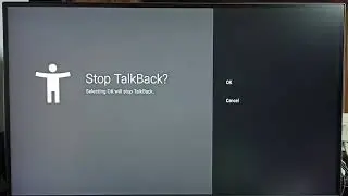 Android TV : How to Turn OFF Talkback mode on any Android TV | How to Turn ON / OFF TalkBack