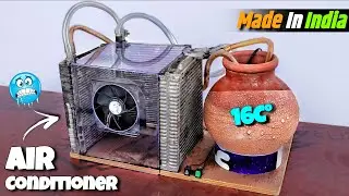 ₹50000 का Ac छोड़ो ₹500 मे ये Ac बनाओ और गर्मियों के Full मज़े लो - 100% Working