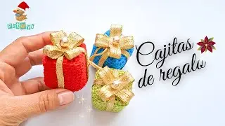 🎁 CAJITAS DE REGALO A CROCHET EN MINUTOS ⏱️