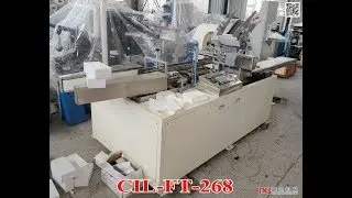 CIL-FT-268 Automatic Fold tissue paper box sealing packing machine