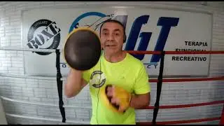 Trabalho de manopla virtual | Treinamento de Boxe em casa l Aula 3