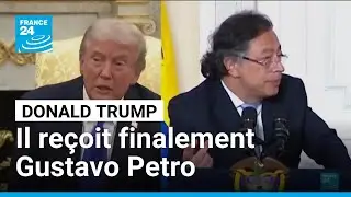 Gustavo Petro : Trump reçoit le président colombien après des échanges récents tendus