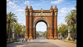 Take a 20-minute journey through Barcelona