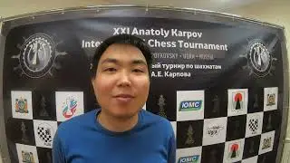 Chess Poikovsky - 2022. Round 7. Sanan Sjugirov.