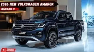 2026 Volkswagen Amarok &ndash; Moderner Pickup mit Offroad-Power, Komfort & Technik | RideRader Elite