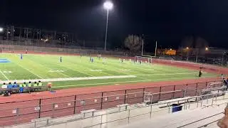 Century VS Savanna High School soccer game 2nd half