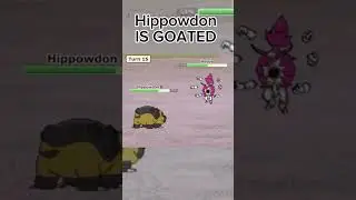 HIPPOWDON IS GOATED  #competitivepokemon #gen9 #pokemon