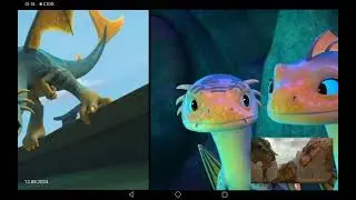 Dragon King Gil Singetail and Divewing
