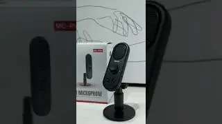 Jmary USB plug and play mic for youtube podcasting