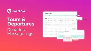 Departure Message logs