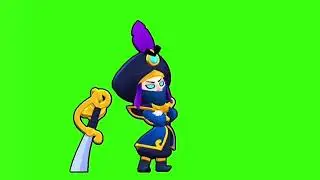 Rouge Mortis Winning Animation GreenScreen