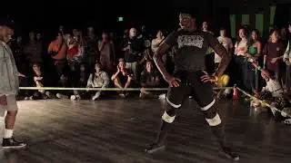 The Dance Fight Top 8 Just Jamz vs. Short Sircuit