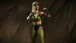 Mortal Kombat X: Boss fight with Klassic Sonya Blade