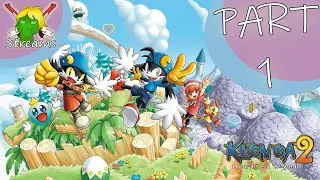 Not-So-Spookytime Firday! || Klonoa: Lunatea's Veil - Part 1