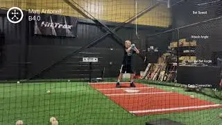 How a Blast Sensor can Help 9 Year Old Hitter