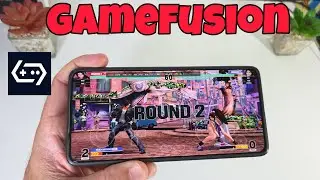 Testing the new GameFusion (GameHub) PC emulator for Android, The King of Fighters XV.