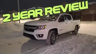 Should you buy a chevy colorado 2 year review
