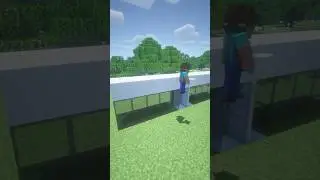Automatic Rotating Door in Minecraft 🚪⚙️ Smooth Redstone Build