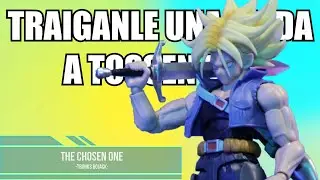 El Trunks con Esencia - THE COMING ONE - Demoniacal Fit/SH Figuarts  UNBOXING es Español