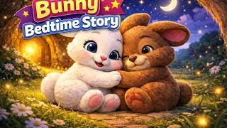 🌙 Lulu & Milo 🐰 | A Cozy Bunny Friendship Bedtime Story for Toddlers