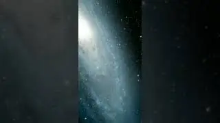 The Andromeda reverse zoom By horizon