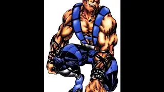 Mortal Kombat 3 PS1 Sub-Zero Gameplay