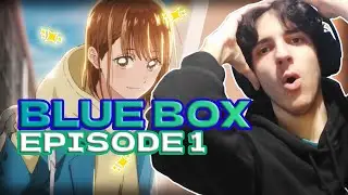 La plus belle romance jamais vu ??? BLUE BOX EPISODE 1