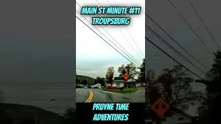 MAIN ST MINUTE #11: Troupsburg NY | Autumn Colors & Small-Town Stories. Jasper. Pennsylvania Border