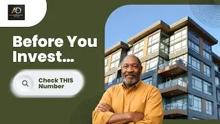 Before You Invest... Check THIS Number | DSCR (Debt Service Coverage Ratio)