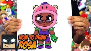 How To Draw Brawl Stars | Rosa