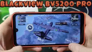 BLACKVIEW BV5200 PRO обзор бюджетного защищённого смартфона.