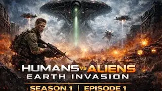 Humans vs Aliens: Earth Invasion | Episode 1 &ndash; The Day Earth Fell (Ultra Realistic AI Sci-Fi)