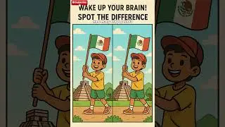 🔍 Spot the Difference | Flag of Pride in Motion