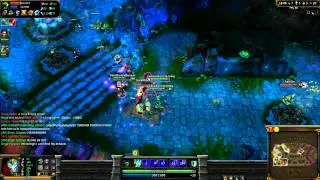 Shaco kill complication