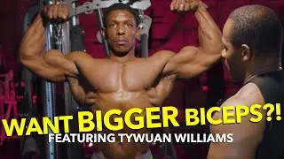 Do You Want BIGGER BICEPS?! Here's How!