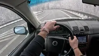 ТЕСТ ДРАЙВ 18 ЛЕТНЕГО ССАНГЙОНГ РЕКСТОН( 2.7 ХДИ 165 л.с.)ОБЗОР/ДИЗАЙН/ ВОЖДЕНИЕ ОТ ПЕРВОГО ЛИЦА
