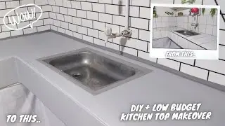DIY LABABO MAKEOVER! MADALI LANG GAWIN AT BUDGET FRIENDLY | Wallpaper at Kitchen Tape Lang Sapat Na!