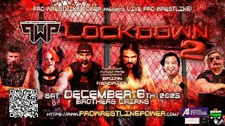 PWP Lockdown 2 | Full Show (feat. Brian Kendrick)