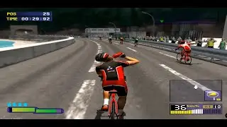 LE TOUR DE FRANCE GAMEPLAY PS2 (PCSX2)
