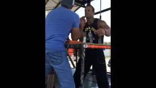 185# Pro Right Hand Class: Daniel Mosier vs Eric Walls. Harley Pull