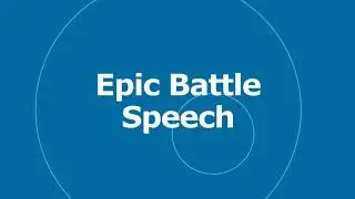 🎵 Epic Battle Speech - Wayne Jones 🎧 No Copyright Music 🎶 YouTube Audio Library