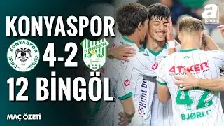 Konyaspor 4-2 12 Bingölspor | MAÇ ÖZETİ | Ziraat Türkiye Kupası 3. Tur | 30.10.2025
